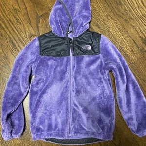 Girls north face fleece (size 6)
